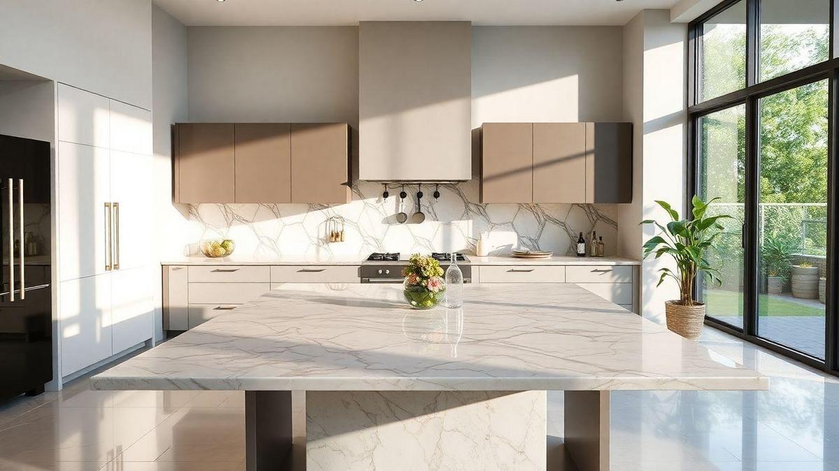 Benefícios do Quartzito no Design de Interiores