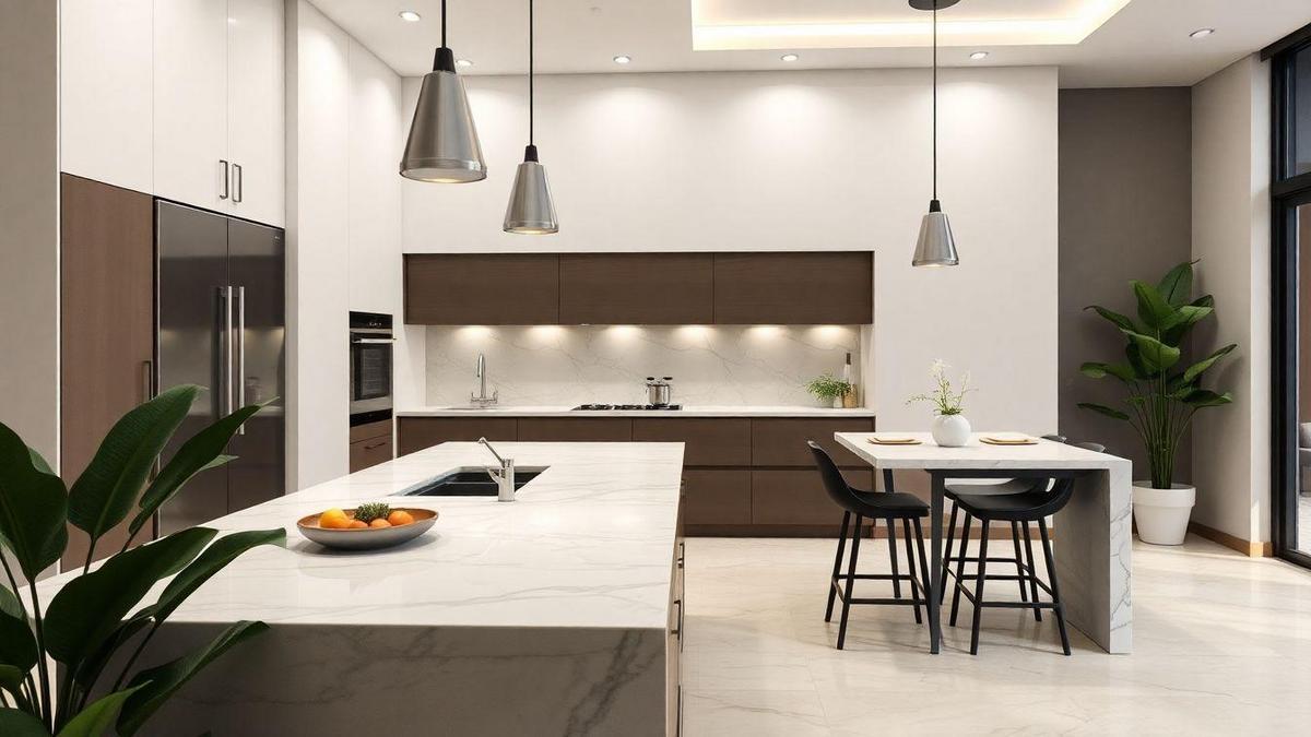 Cuidado e Manutenção de Quartzito no Design de Interiores