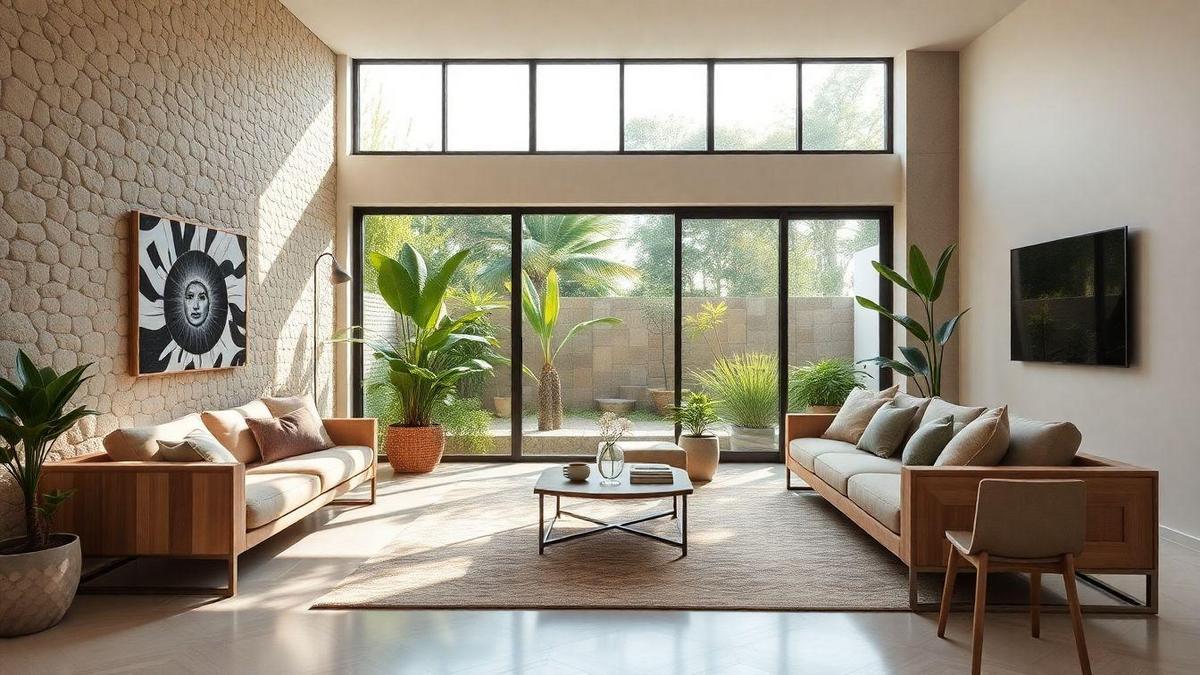 Sustentabilidade em Pedras Naturais no Design de Interiores
