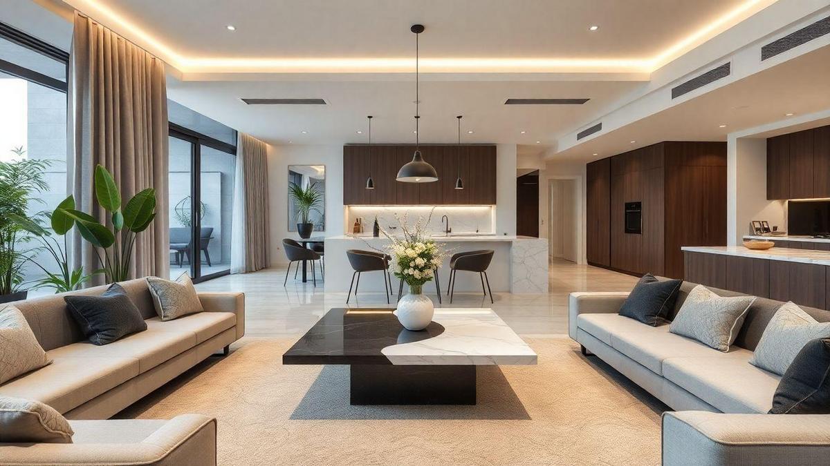 Vantagens do Quartzo em Design Interior