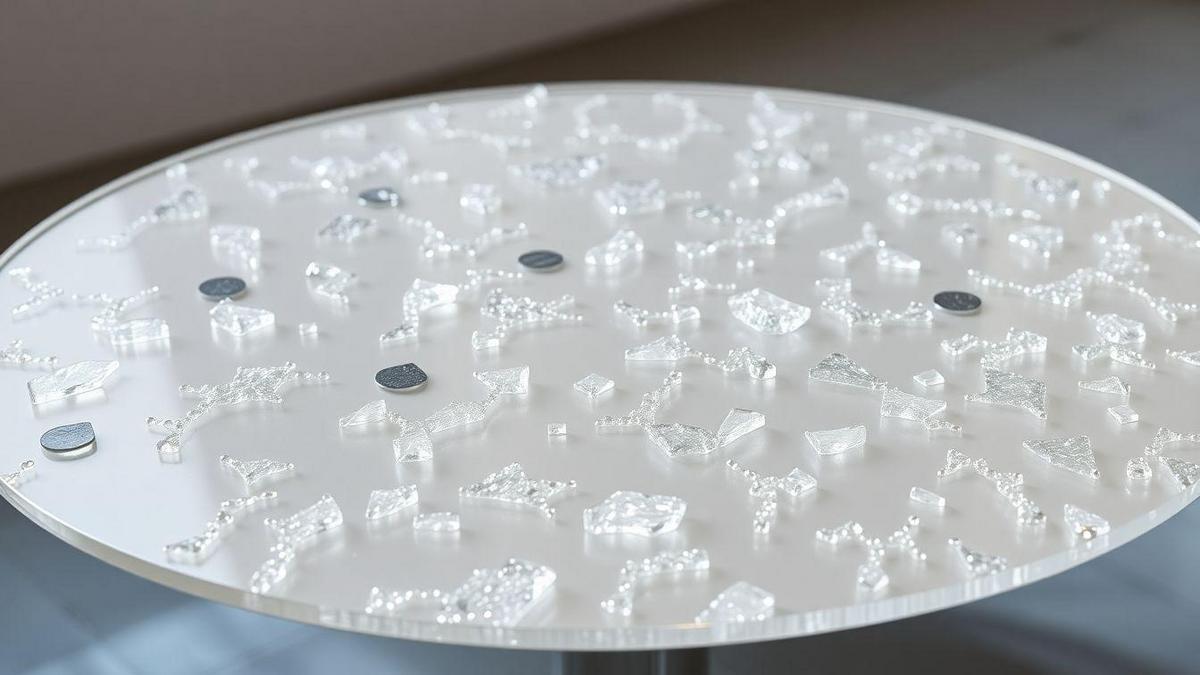 Aplicações de Pó de Vidro em Nanoglass
