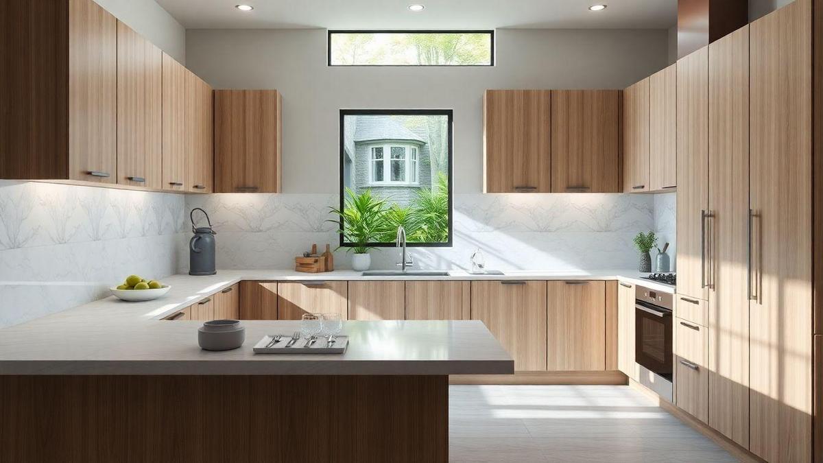 Aplicações do Quartzo em Cozinhas Contemporâneas