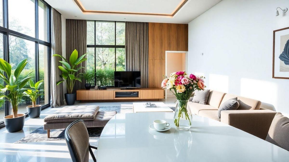 Benefícios do Nanoglass para Design de Interiores