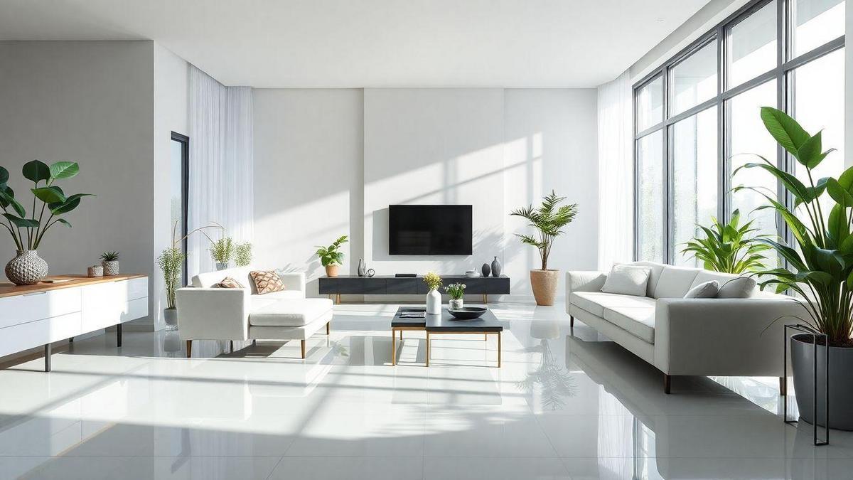 Custos e Benefícios do Nanoglass para Ambientes Modernos