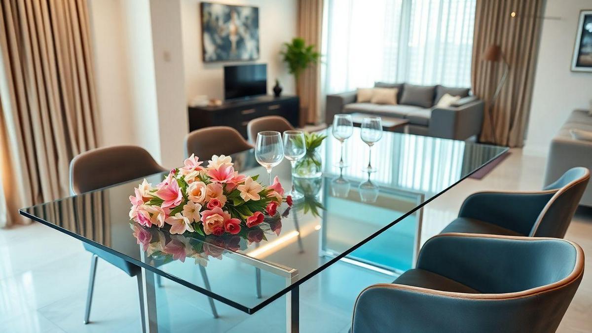 Durabilidade do Nanoglass em Ambientes Elegantes