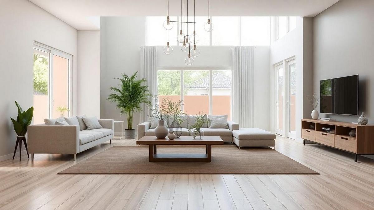 Estilos de Interiores Modernos com Lâminas de Alta Resistência