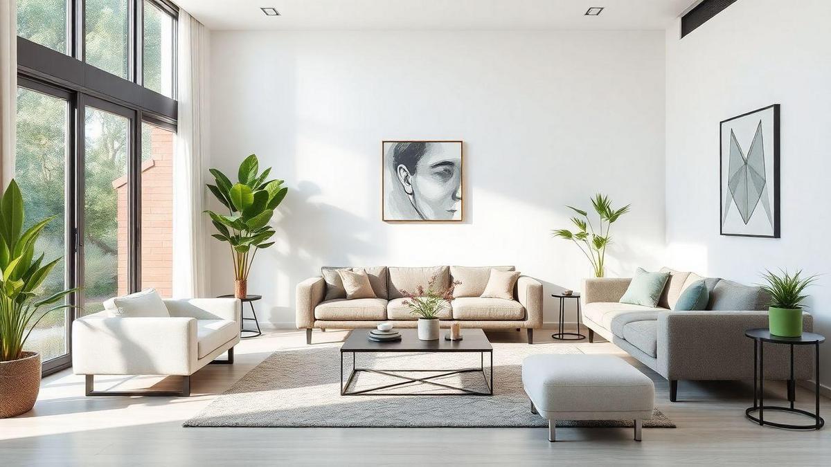 Estilos e Tendências em Design de Interiores Moderno