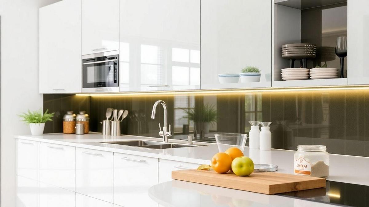 Facilidade de limpeza com Nanoglass