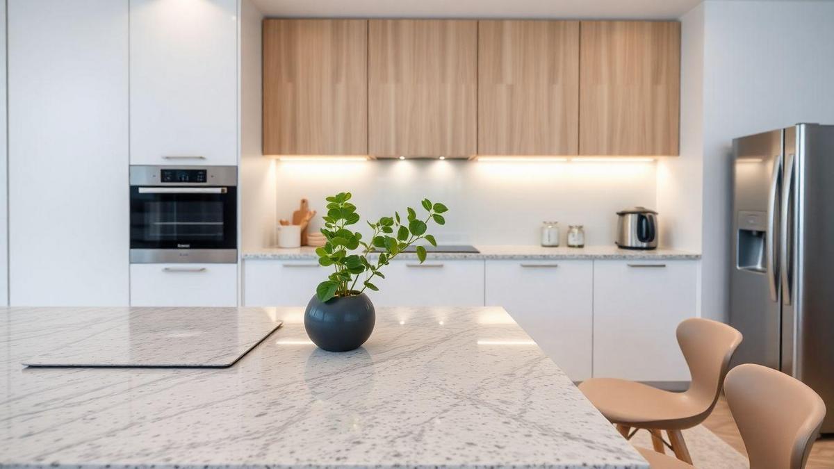 Lâminas para Bancadas em Cozinhas