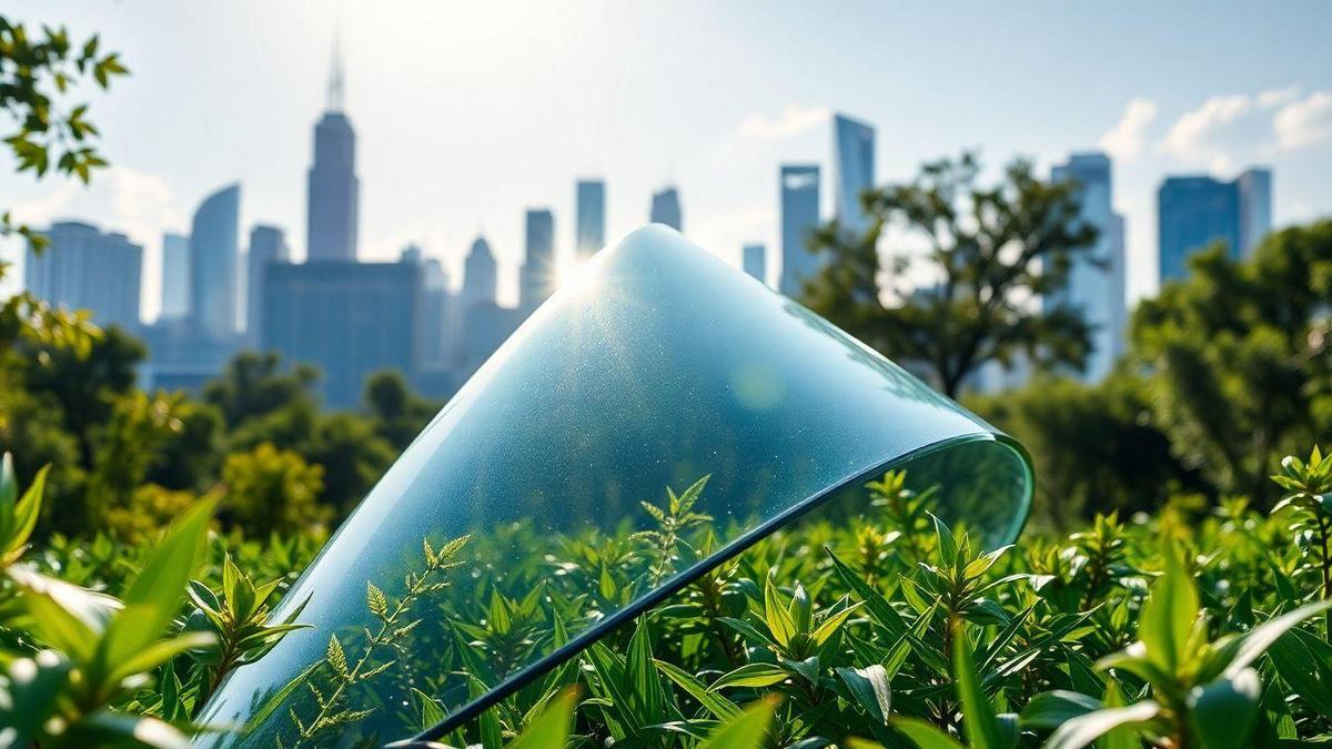 Nanoglass e Sustentabilidade