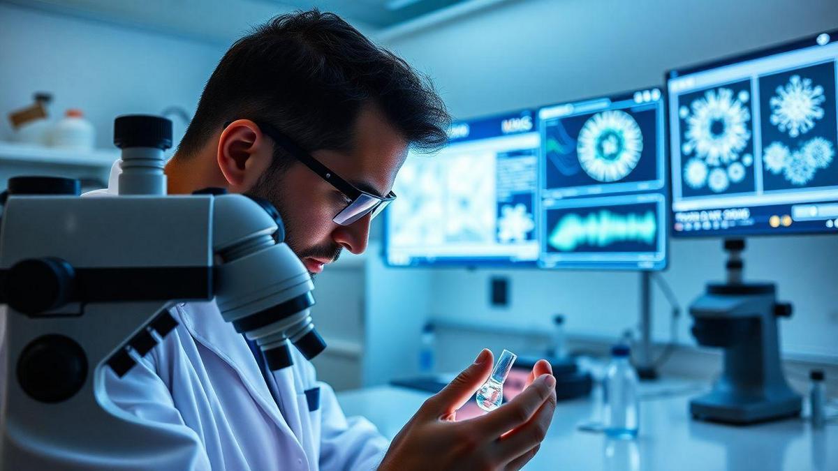 Propriedades Antimicrobianas do Nanoglass