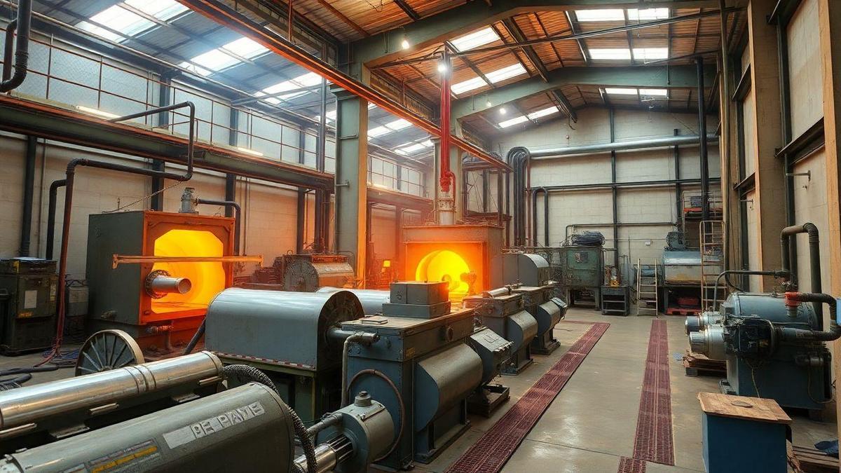 Quartzo Industrial para Altas Temperaturas