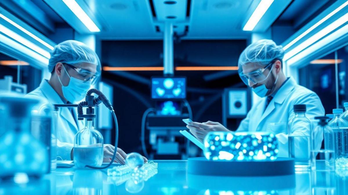 Tecnologia Avançada por Trás do Nanoglass