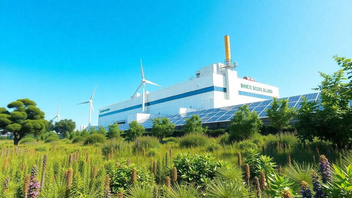 Tecnologias Sustentáveis e Nanotecnologia