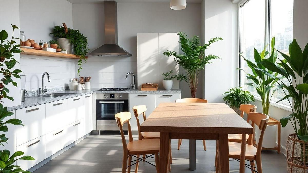 Tendências em Cozinhas Modernas