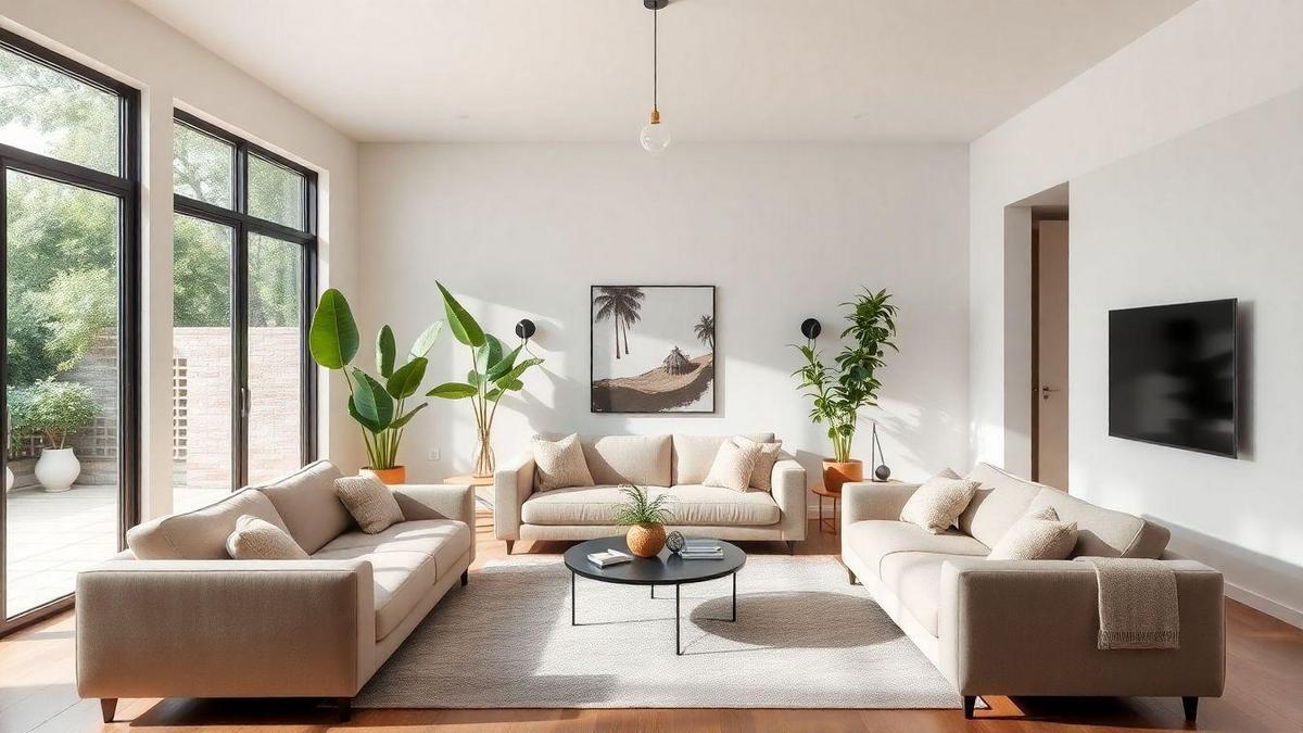 Tendências em Design de Interiores Moderno