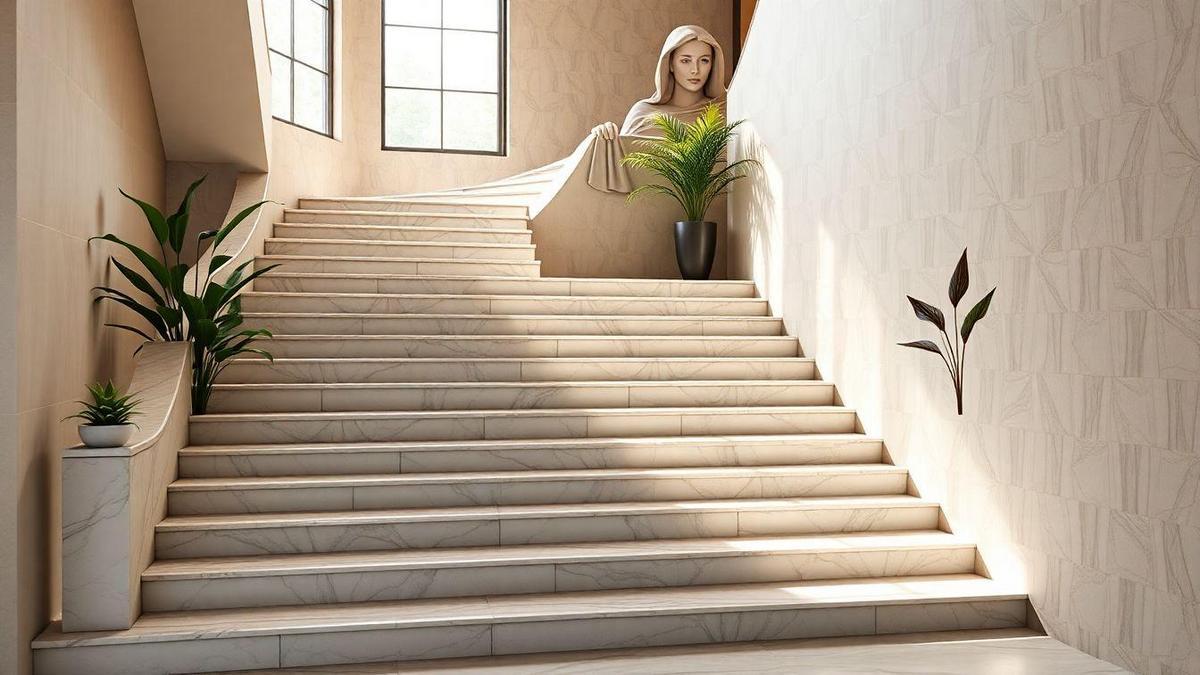 Escadas Sofisticadas com Mármore