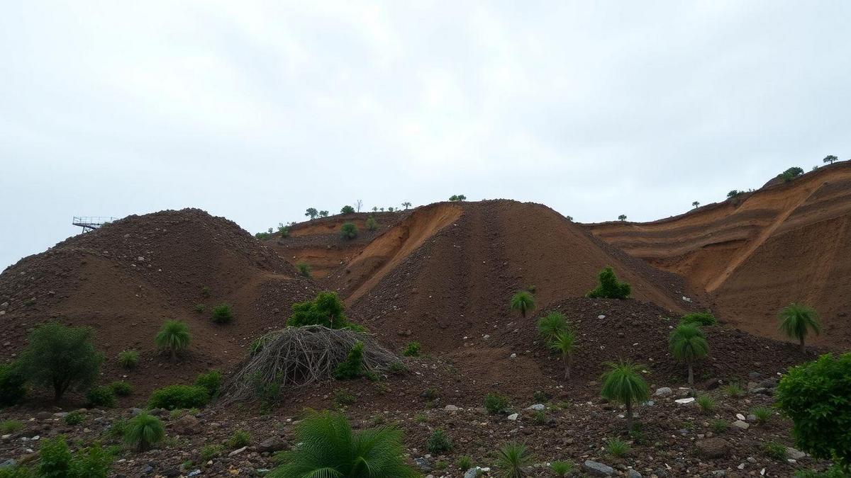 Impacto Ambiental do Mármore na Construção