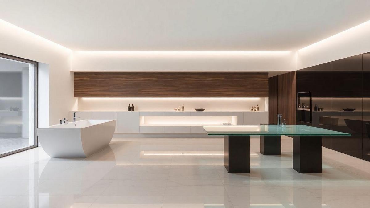 O que é o Nanoglass e como ele se encaixa no design de interiores