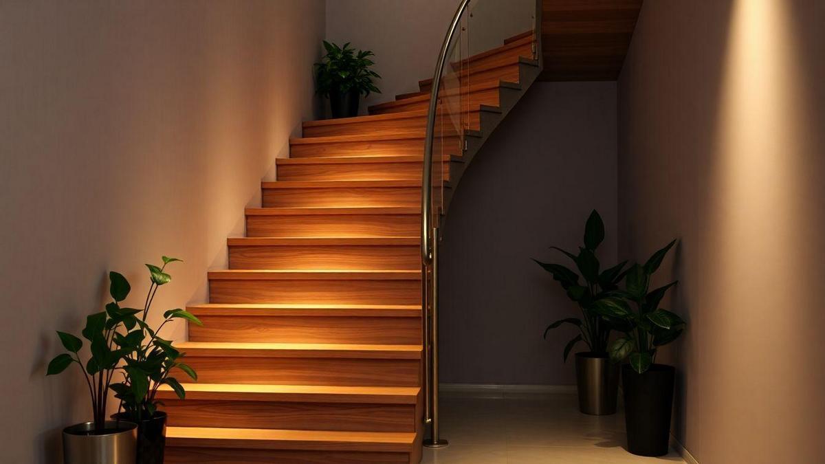 Opções Elegantes para Escadas