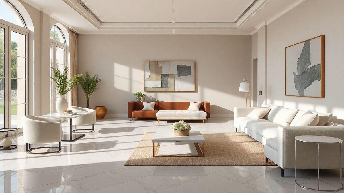 Vantagens do mármore na decoração de interiores: beleza e elegância