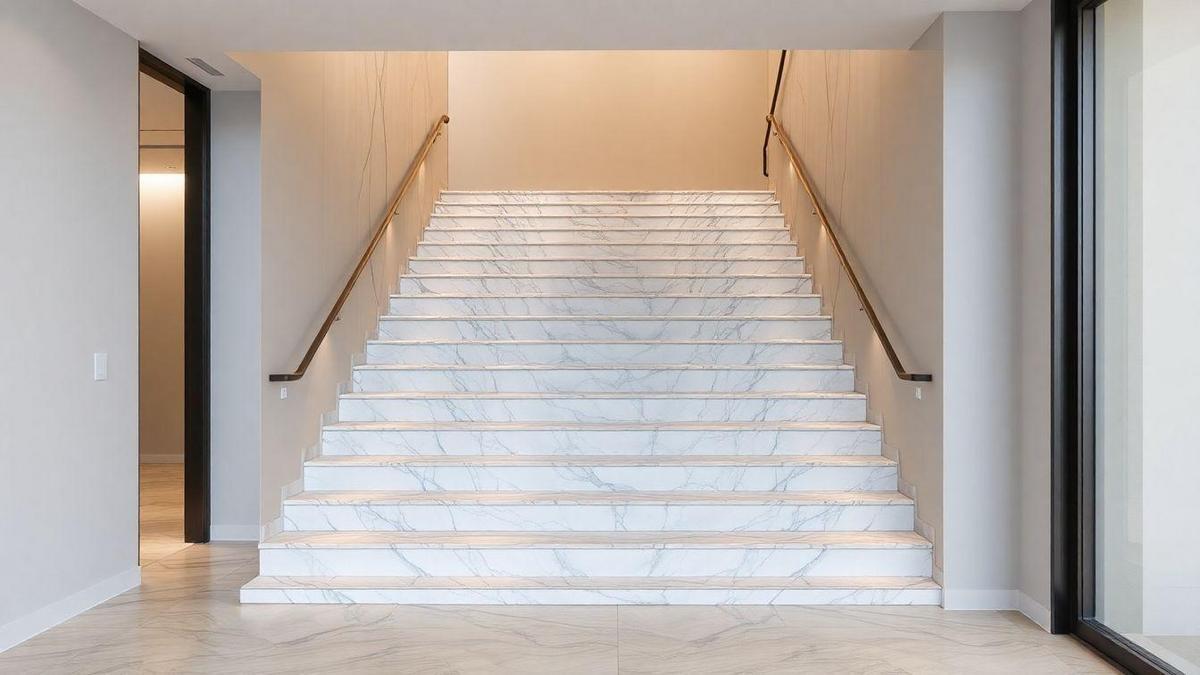 Vantagens do Mármore para Escadas