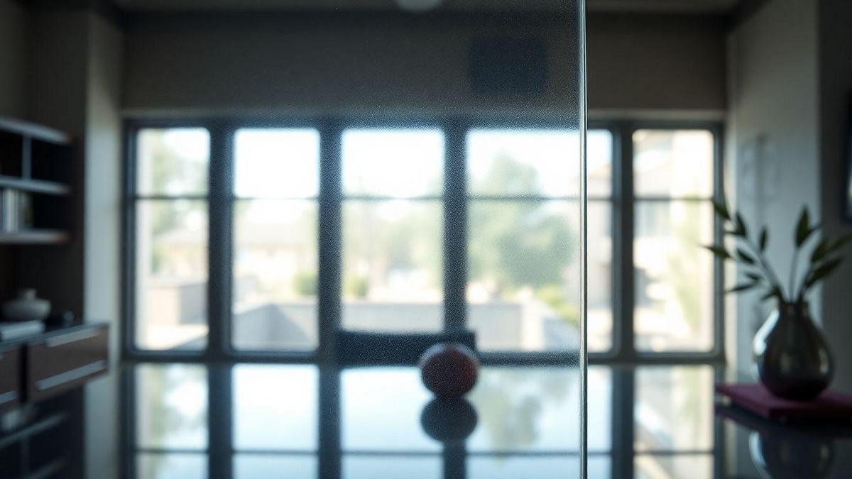 Vantagens do Nanoglass para superfícies de vidro