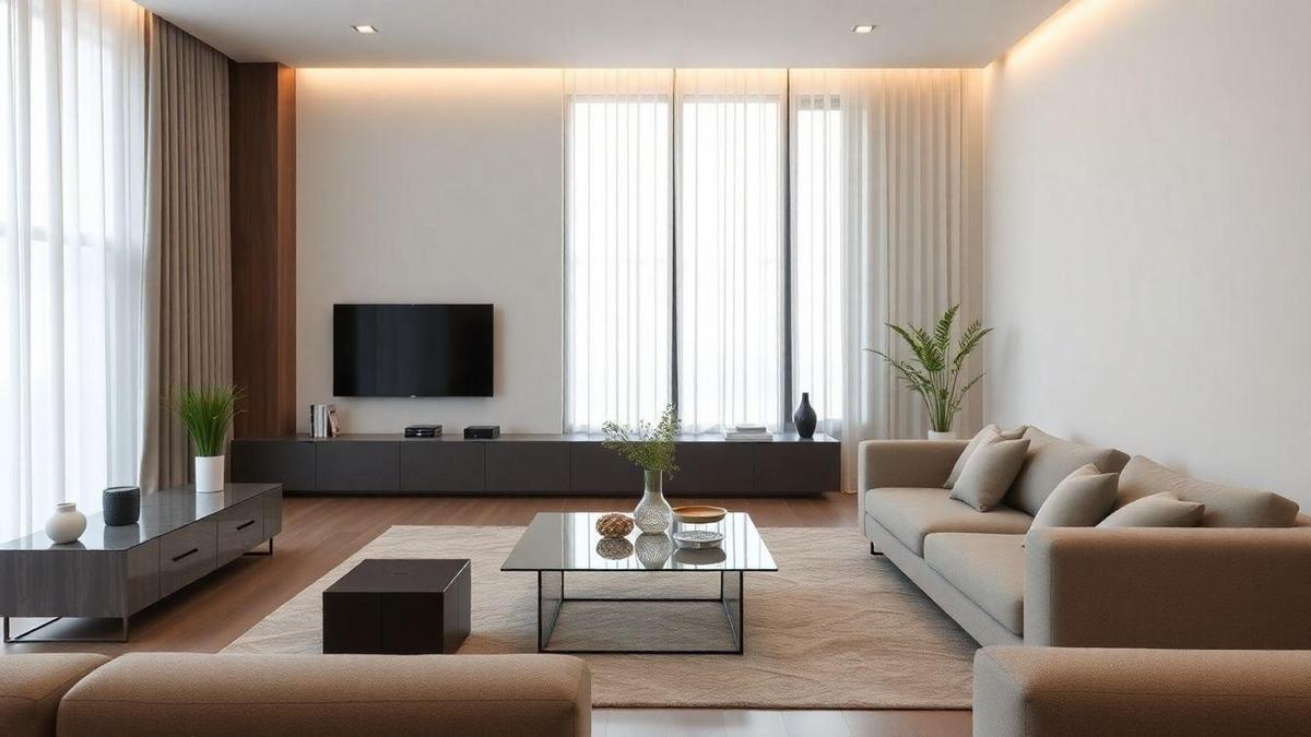 Versatilidade do Nanoglass no design de interiores