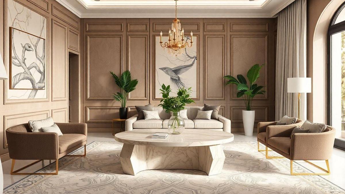A Importância do Mármore na Decoração