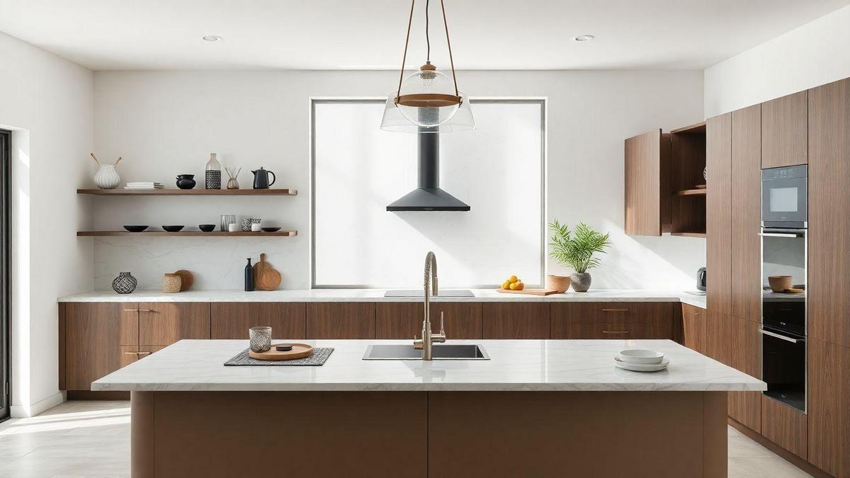 Benefícios do Mármore em Superfícies de Cozinha