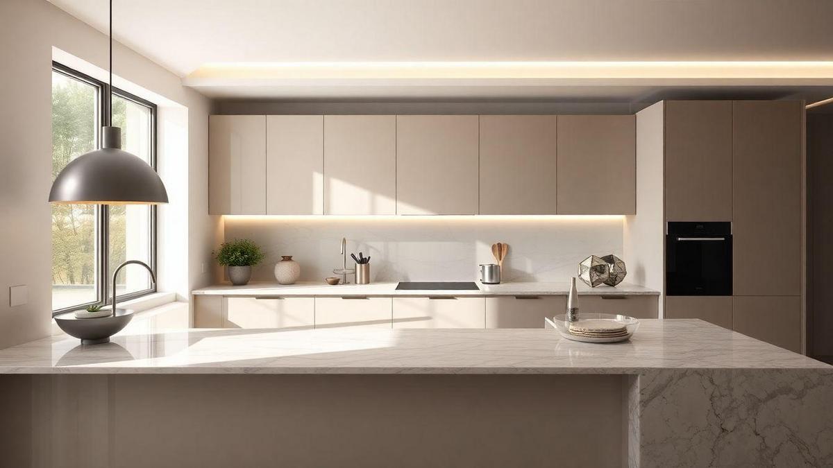 Comparando Mármore e Granito para Cozinhas