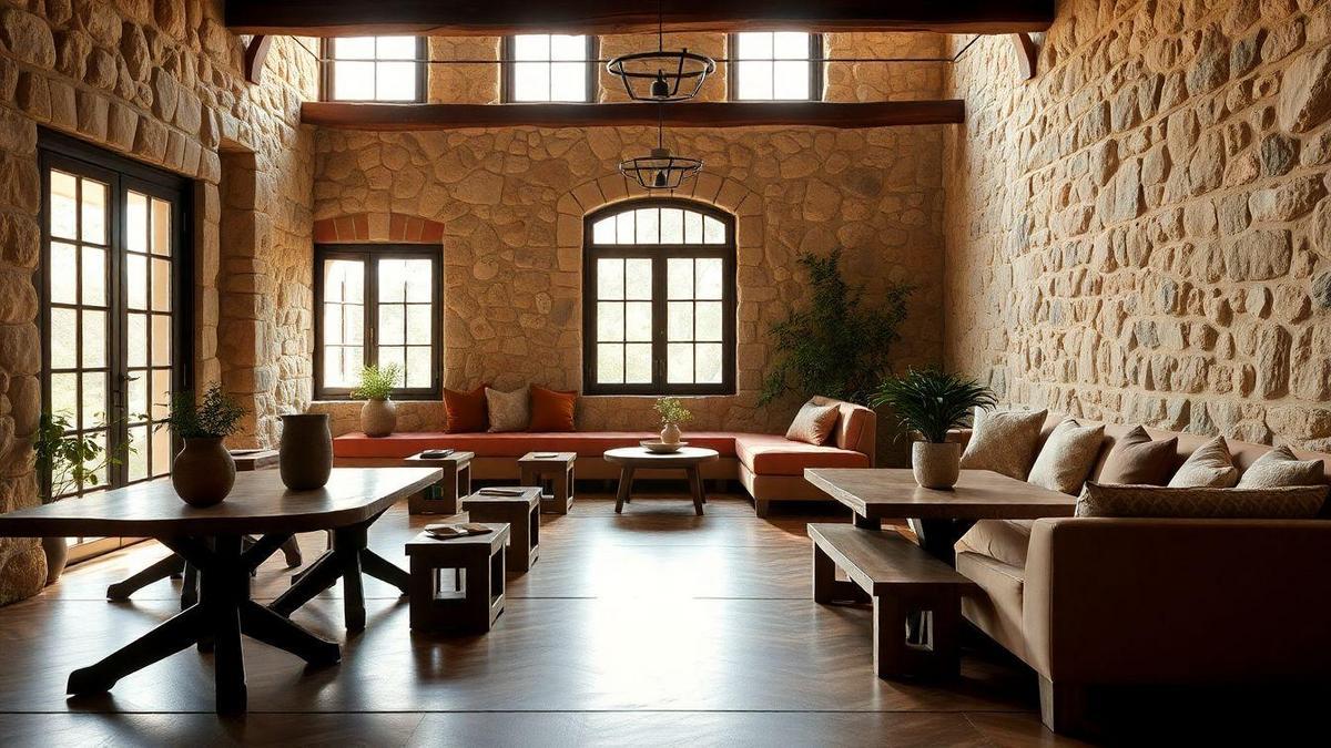 Dicas para escolher mármore para ambientes rústicos