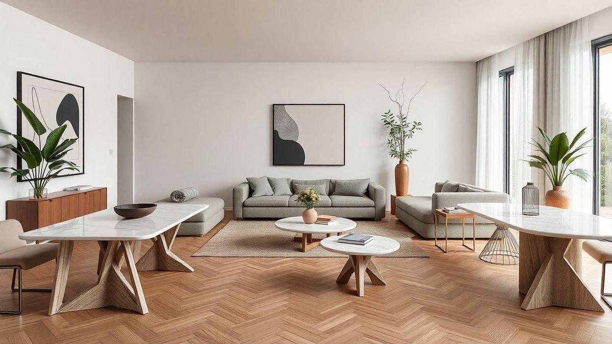 Estilos de Decoração com Mármore