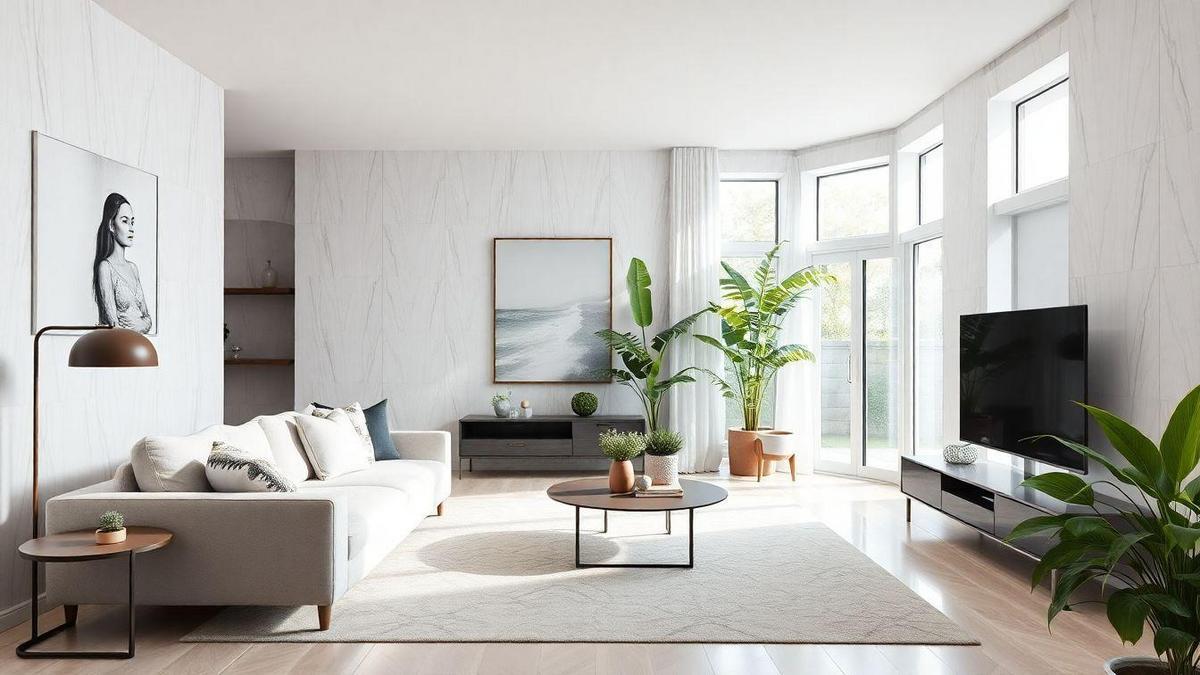Mármore e design de interiores: uma combinação perfeita