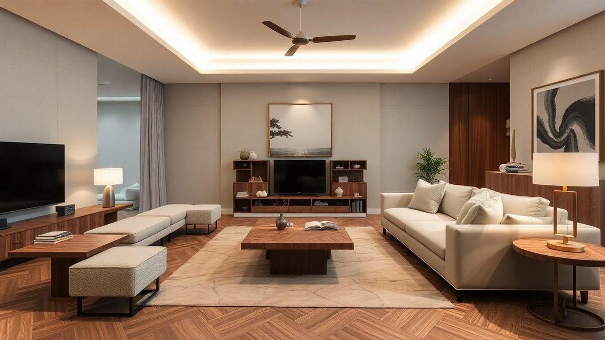 O Impacto do Mármore no Design de Interiores