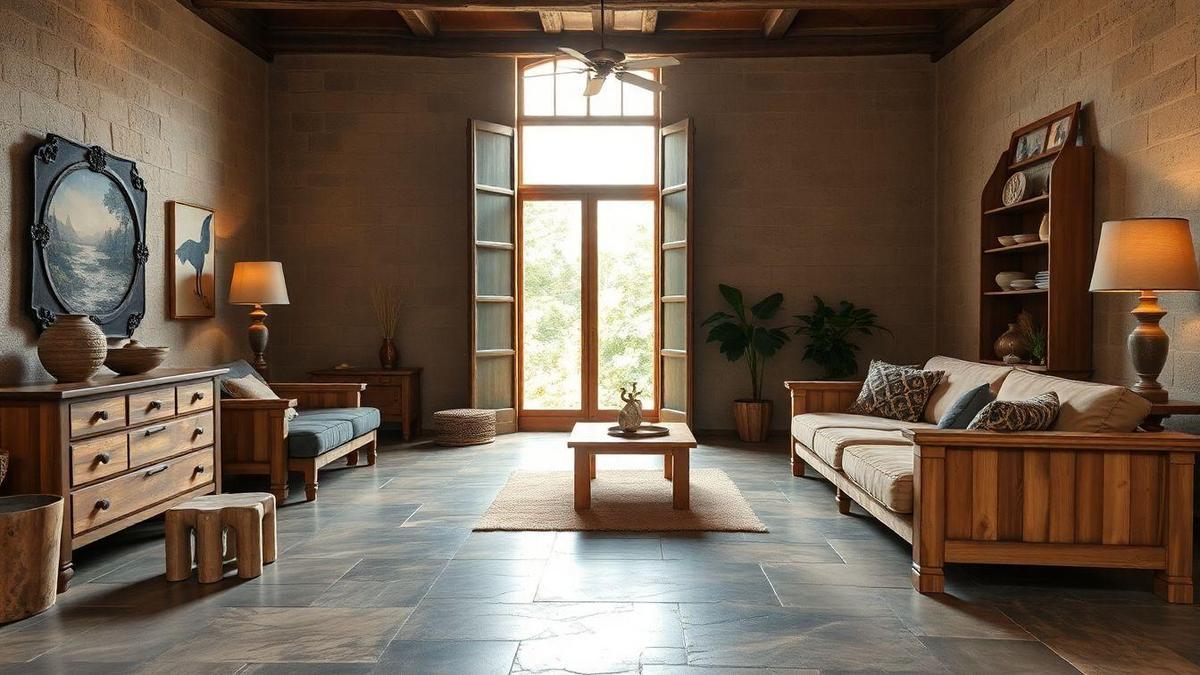 O que é o mármore rústico e como ele se encaixa em ambientes rústicos