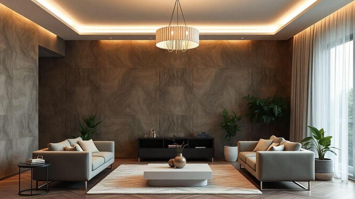 A Beleza do Mármore em Projetos de Iluminação