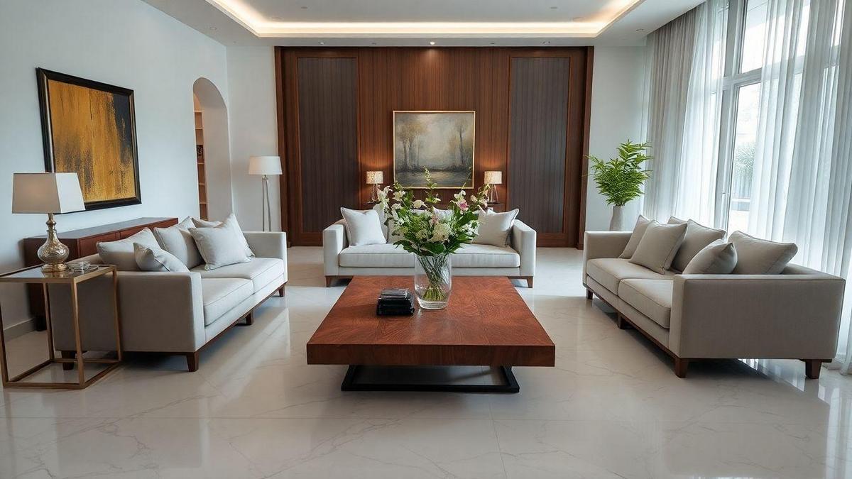 Dicas para uma decoração requintada com mármore