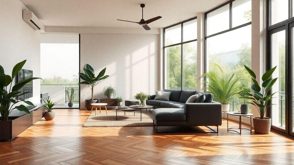 Eficiência energética com mármore na climatização de ambientes