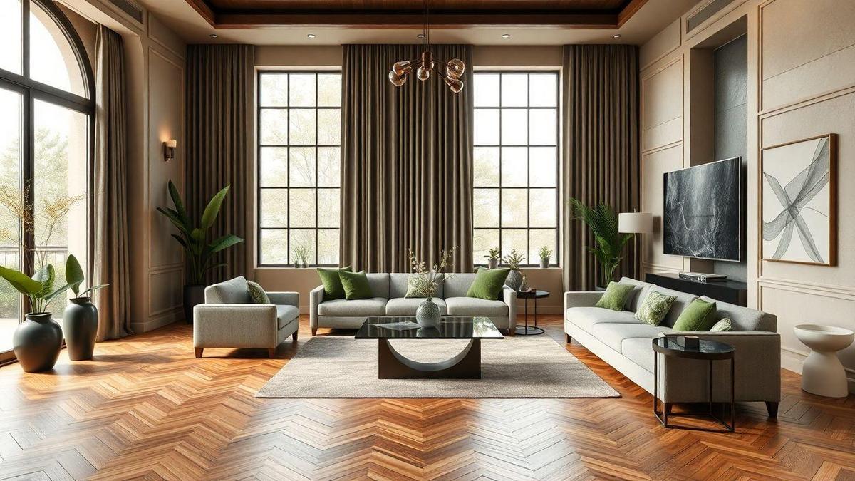 Elementos decorativos que valorizam o mármore