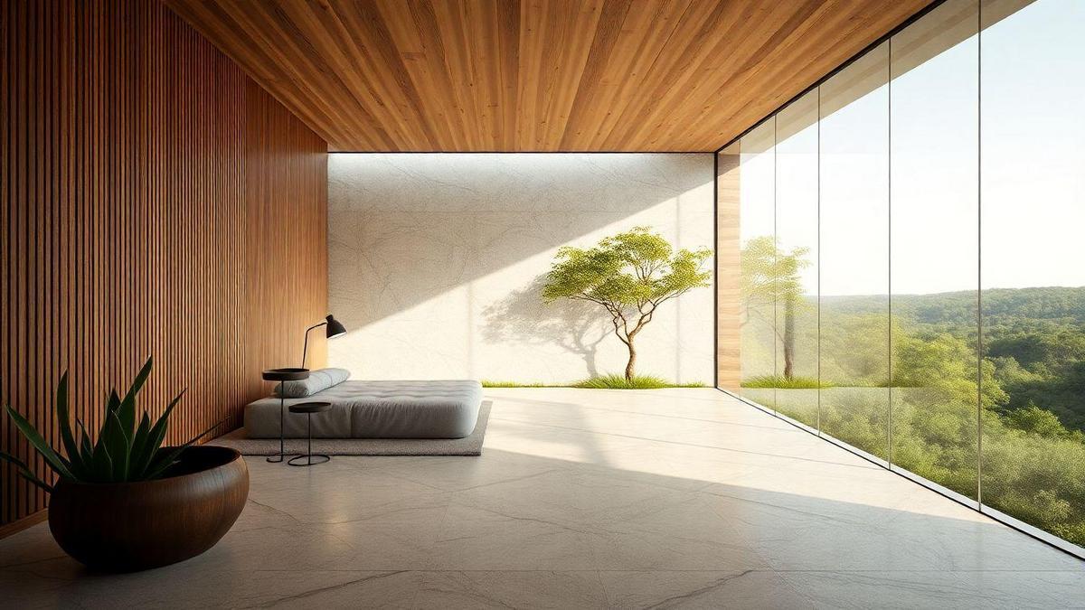 Sustentabilidade do Quartzito como Material de Revestimento