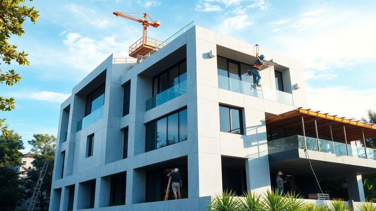Sustentabilidade do Quartzo na Indústria de Construção
