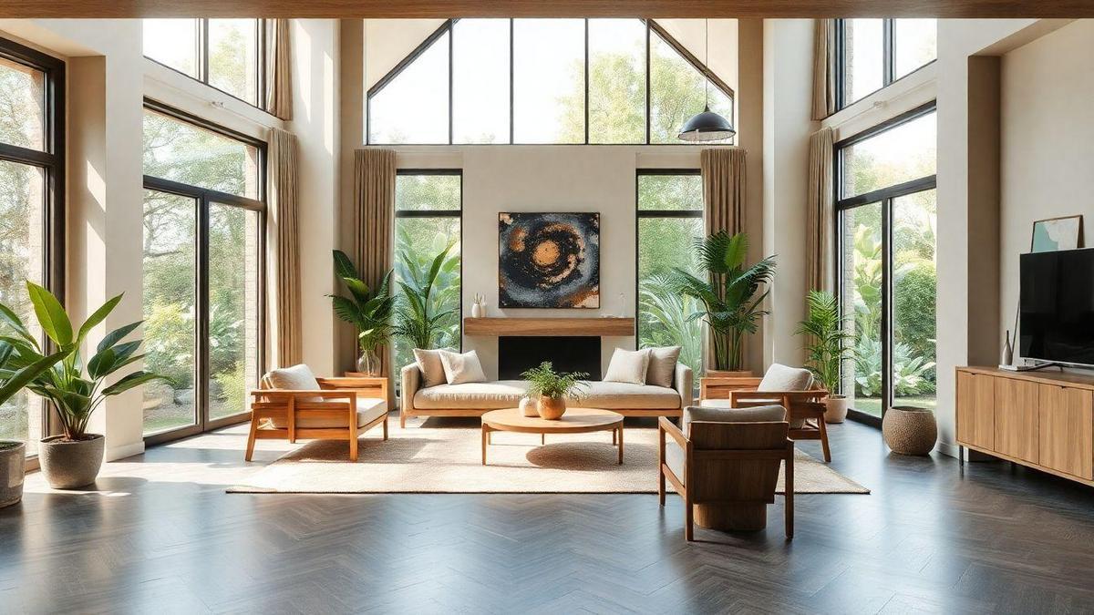 Sustentabilidade em interiores com mármore