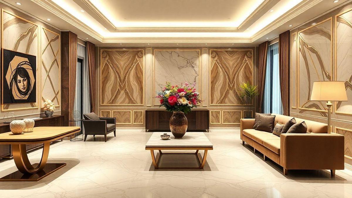 Vantagens do Mármore na Decoração