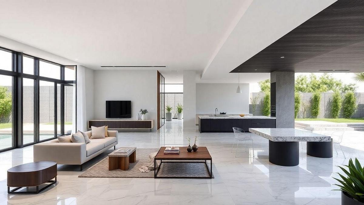 Versatilidade do Quartzito em Diferentes Ambientes