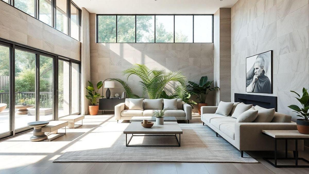 A Importância da Iluminação Natural na Decoração com Mármore