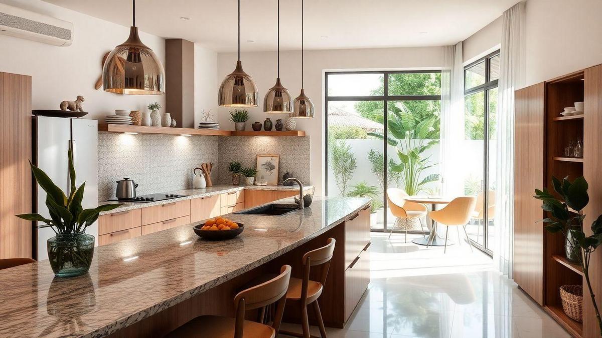 Benefícios do Granito para Interiores