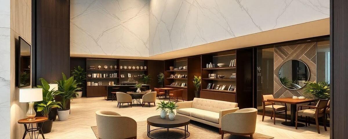 beneficios-do-marmore-em-decoracao-comercial-atraente