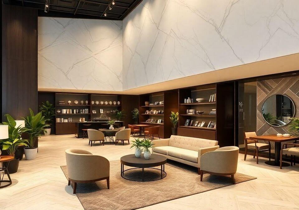 beneficios-do-marmore-em-decoracao-comercial-atraente