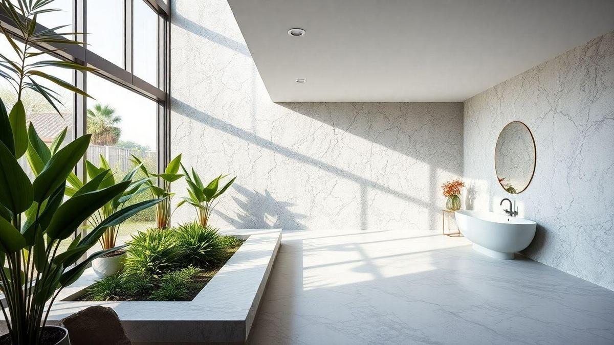 Benefícios do Quartzito como Alternativa Sustentável em Projetos de Construção